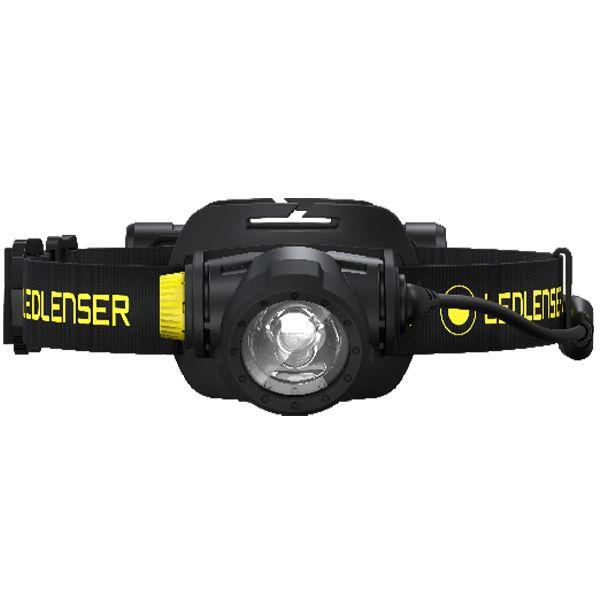 Linterna Frontal Industrial 1000lm 250m LedLenser H7R.WORK