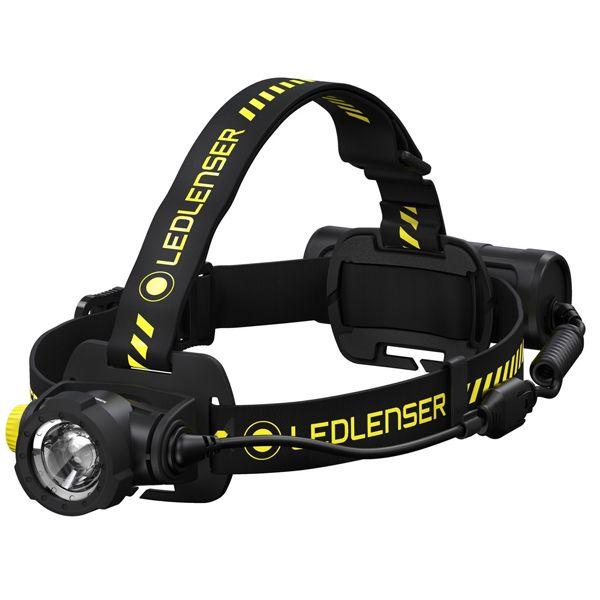 Linterna Frontal Industrial 1000lm 250m LedLenser H7R.WORK