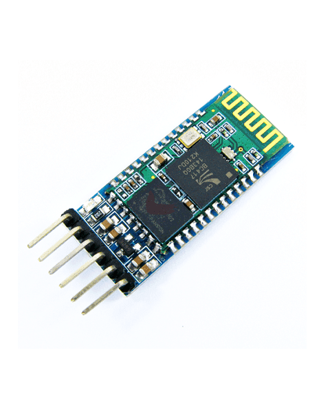 Módulo Bluetooth Serial Maestro Esclavo HC 05 Para Comunicación Inalámbrica HC05