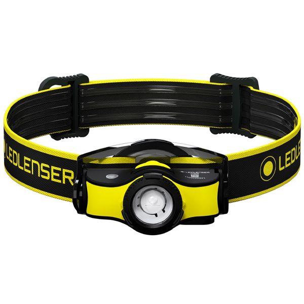 Linterna Frontal Industrial 400lm 180m LedLenser IH5R