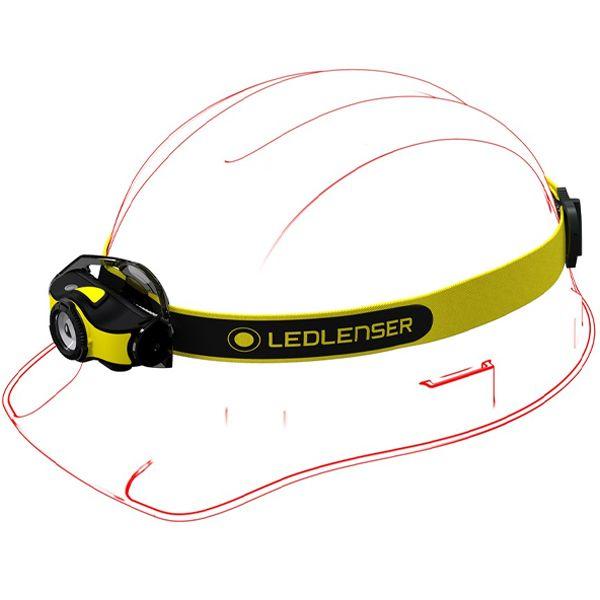Linterna Frontal Industrial 400lm 180m LedLenser IH5R