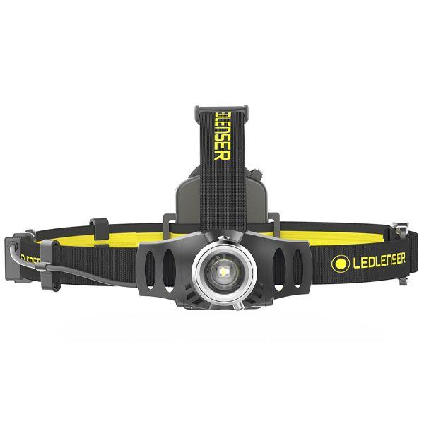 Linterna Frontal Industrial 200lm 120m LedLenser IH6R