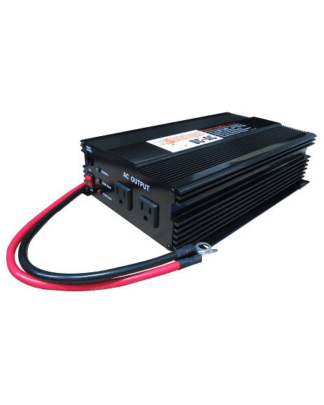 Inversor de Voltaje 12V 1000W INTELLIGENT INV1000W