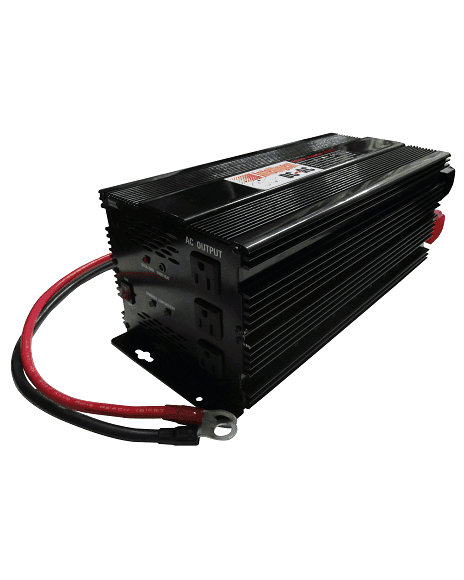 Inversor de Voltaje 12VDC 110VAC Intelligent 2000W INV2000W