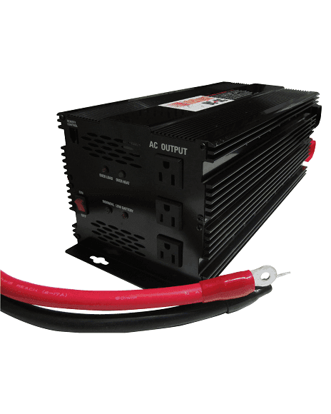 Inversor de Voltaje 12VDC 110VAC Intelligent 3000W INV3000W