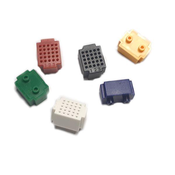 Kit Mini Protoboard 6 piezas KPROTOB
