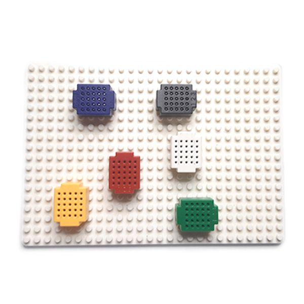 Kit Mini Protoboard 6 piezas KPROTOB