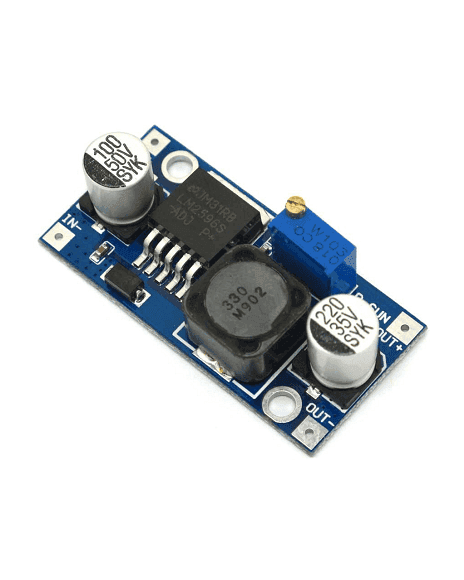 Módulo Regulador DC-DC Ajustable LM2596