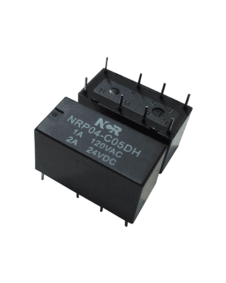 Mini Rele 5V 8 Pines 1A 120VAC 2A/24VDC M5V8P