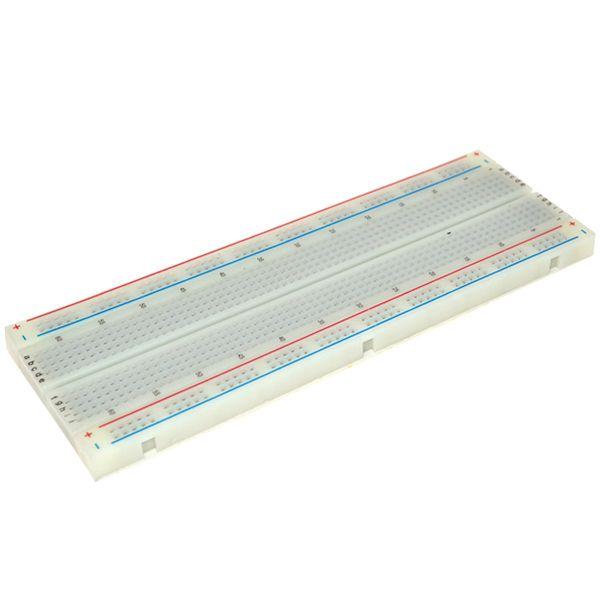 MB102 Protoboard 830 puntos 170 X 60 mm
