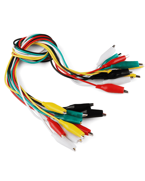 Cable  de 40cm Caiman a Caiman por Unidad MK612