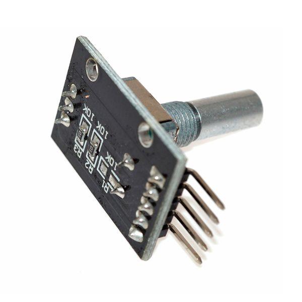 Codificador Rotatorio KY 040 Con Pulsador Integrado Para Entradas Analógicas MODENC