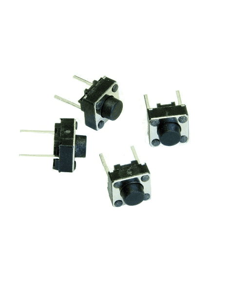Pulsador Mini 2 pines MP68