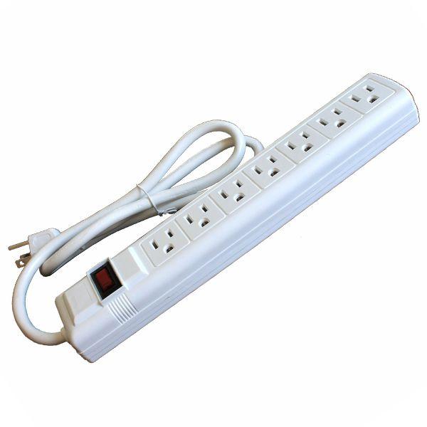 Multitoma 7 Salidas con Supresor de Picos Magom MTR7