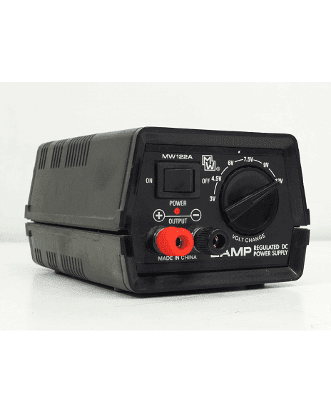Fuente Variable (3V, 4.5V, 6V, 7.5V, 9V, 12V) MW122A