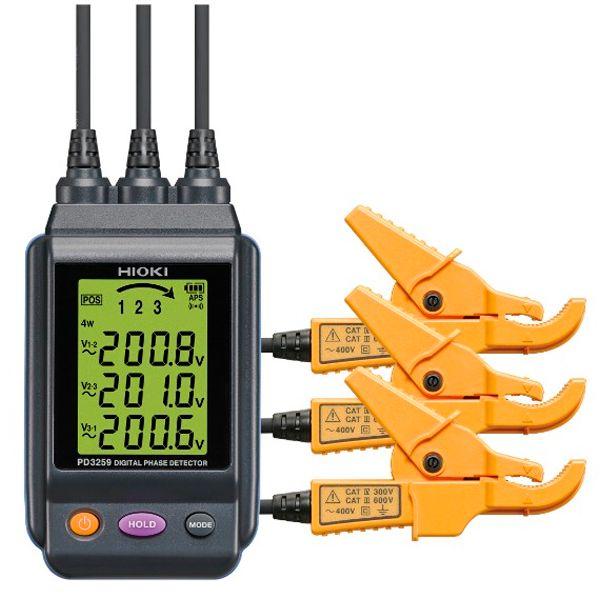 Detector de Fase Digital Hioki PD3259-90