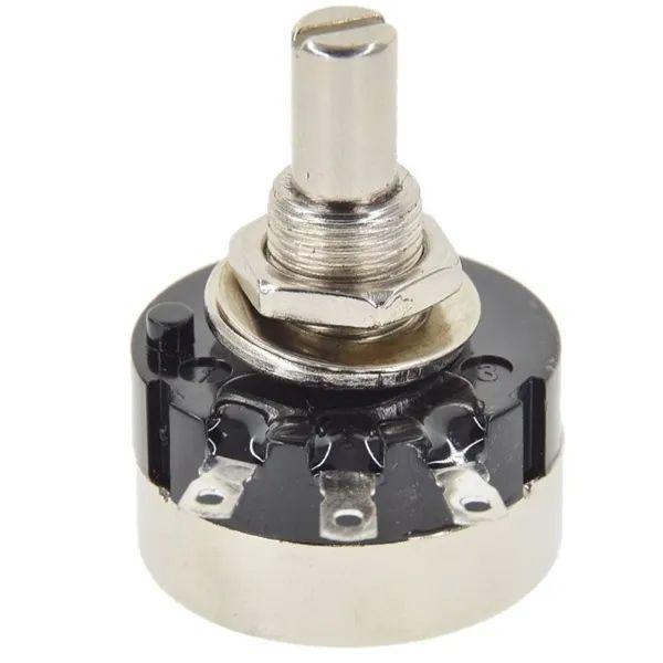 Potenciómetro Lineal 10KΩ 0.25W 1 Vuelta BOCHEN PLC10K-1