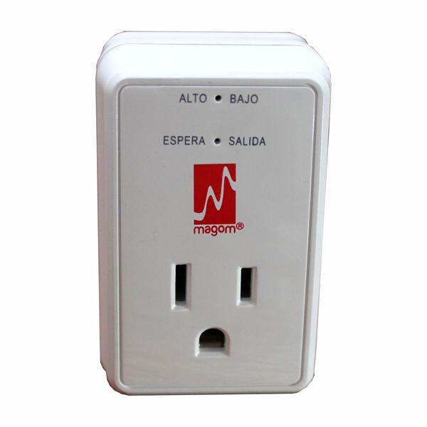 Protector de Voltaje 1800W Magom PRSLIM