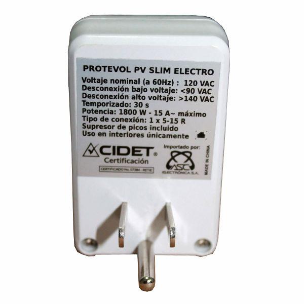 Protector de Voltaje 1800W Magom PRSLIM