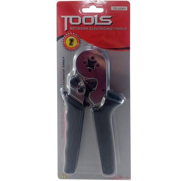 Ponchadora Terminal Tubular De 0.25mm² a 6mm² PTTUBO