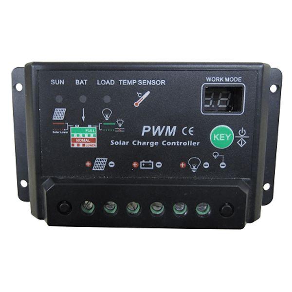Controlador De Carga Solar Por Pwm De 10A RPS10A