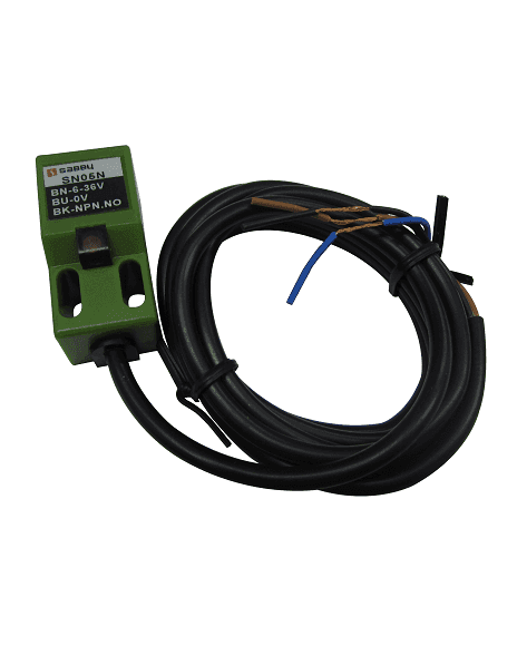 Sensor Rectangular De Proximidad Inductivo NPN NO SN05N