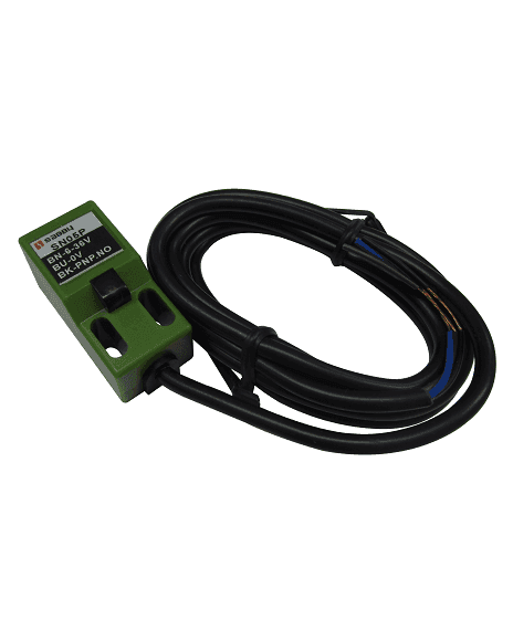 Sensor Rectangular De Proximidad Inductivo PNP NO SN05P