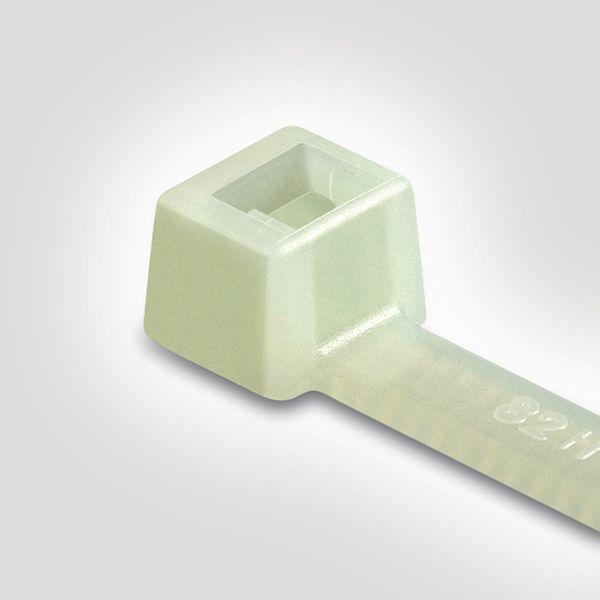 Amarra Plastica Blanca 10cm HellermannTyton T18R