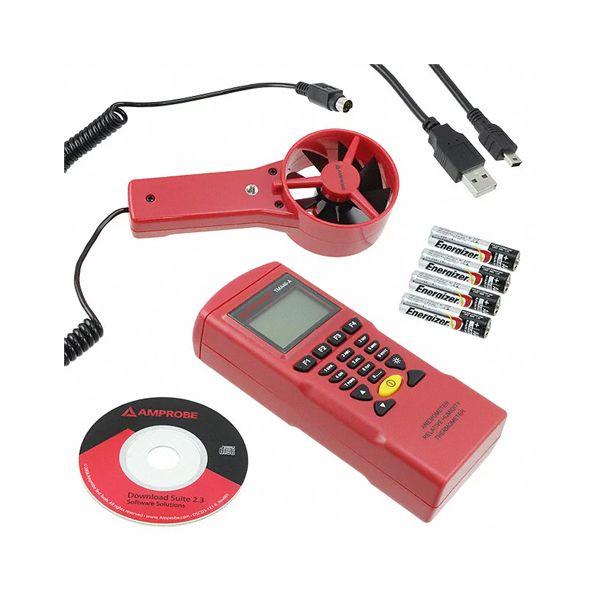 Anemómetro Con Registro De Datos Amprobe TMA40A