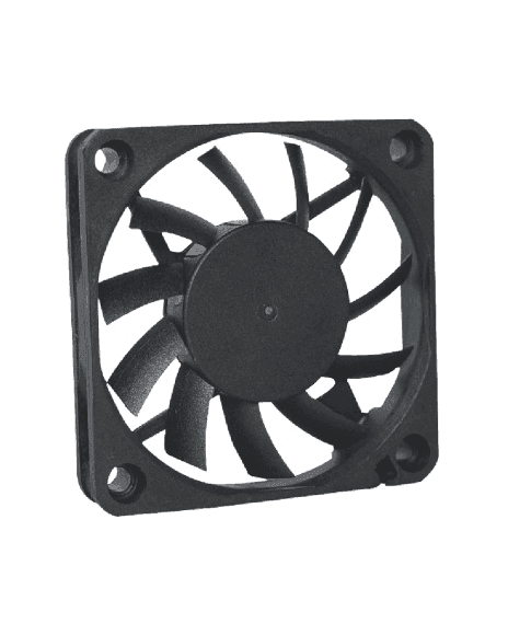 Ventilador Axial De 12Vdc 0.12A De Balinera 60mm X 60mm X 10mm VF2.3612