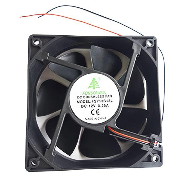 Ventilador Axial 12Vdc 0.25A Fonsoning VF412