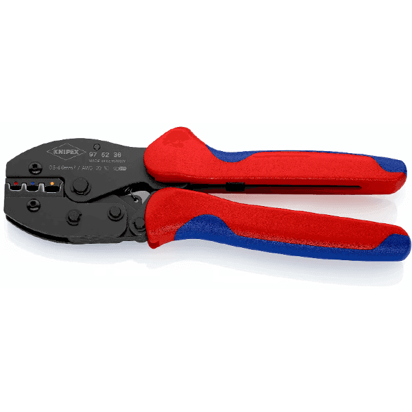 Ponchadora Terminal Aislada PreciForce KNIPEX 975236SB Ponchadora Terminal Aislada PreciForce KNIPEX 975236SB