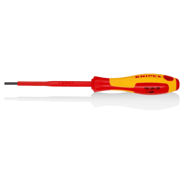 Destornillador Aislado de Pala 3,0 mm KNIPEX 982030 Destornillador Aislado de Pala 3,0 mm KNIPEX 982030
