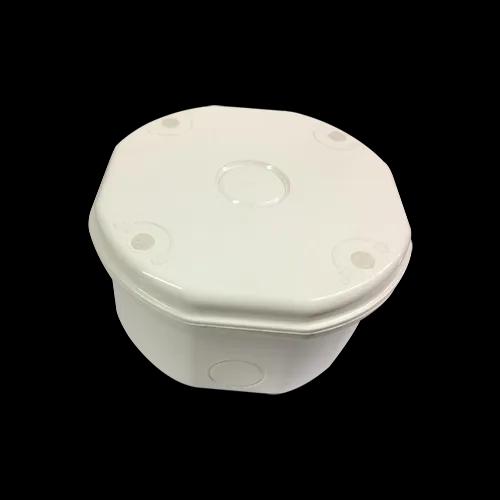Caja de Derivación Blanca Octogonal CPO115 Caja de Derivación Blanca Octogonal CPO115