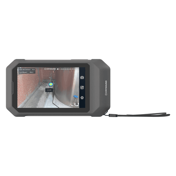 Cámara Acústica SonoCam Pocket Pro CRYSOUND CRY8025 Cámara Acústica SonoCam Pocket Pro CRYSOUND CRY8025