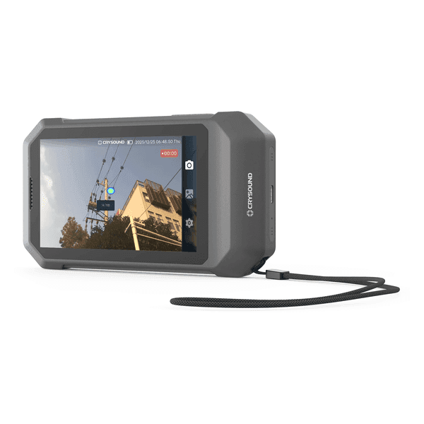 Cámara Acústica SonoCam Pocket Pro CRYSOUND CRY8025 Cámara Acústica SonoCam Pocket Pro CRYSOUND CRY8025