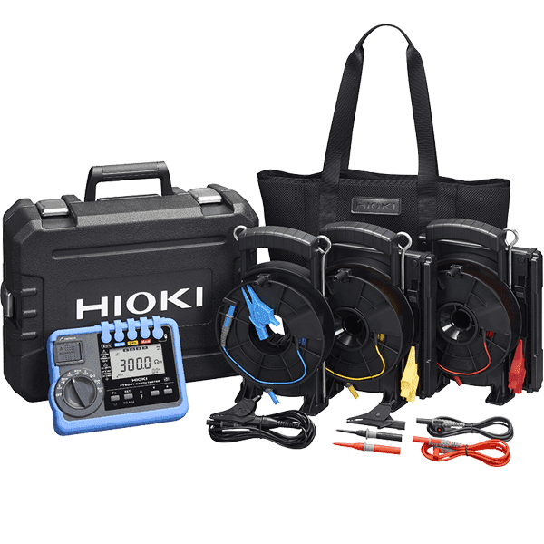 Telurómetro con Comunicación Bluetooth Hioki FT6041-90 Telurómetro con Comunicación Bluetooth Hioki FT6041-90