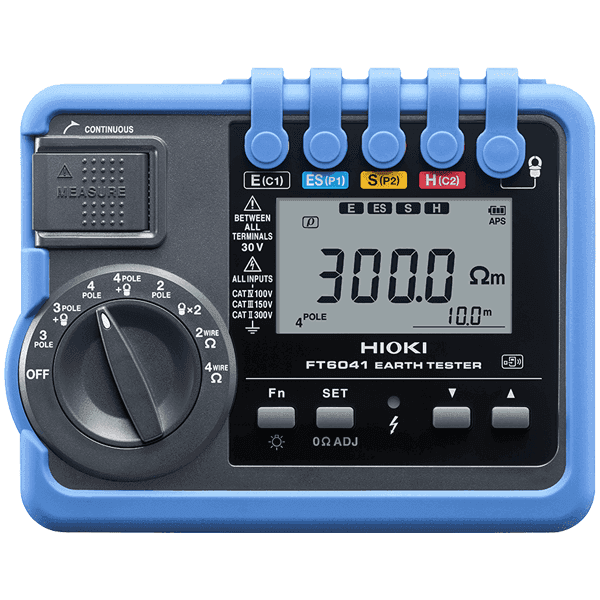 Telurómetro con Comunicación Bluetooth Hioki FT6041-90 Telurómetro con Comunicación Bluetooth Hioki FT6041-90