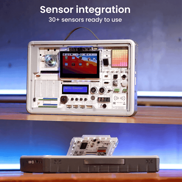 Kit De Inicio Con RaspberryPI5 con Pantalla KITEDRAS5 Kit De Inicio Con RaspberryPI5 con Pantalla KITEDRAS5