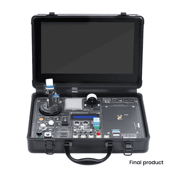 Kit de inicio de IA para Jetson Orin Nano (No incluida) KITEDSINJET Kit de inicio de IA para Jetson Orin Nano (No incluida) KITEDSINJET