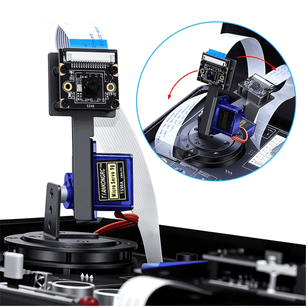 Kit de inicio de IA para Jetson Orin Nano (No incluida) KITEDSINJET Kit de inicio de IA para Jetson Orin Nano (No incluida) KITEDSINJET