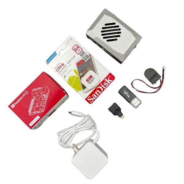 Kit Raspberry Pi 5 8GB KITRPI5 Kit Raspberry Pi 5 8GB KITRPI5