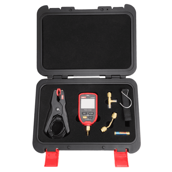 Manómetro Inalámbrico con Pinza de Temperatura Uni-Trend UT336PKIT Manómetro Inalámbrico con Pinza de Temperatura Uni-Trend UT336PKIT